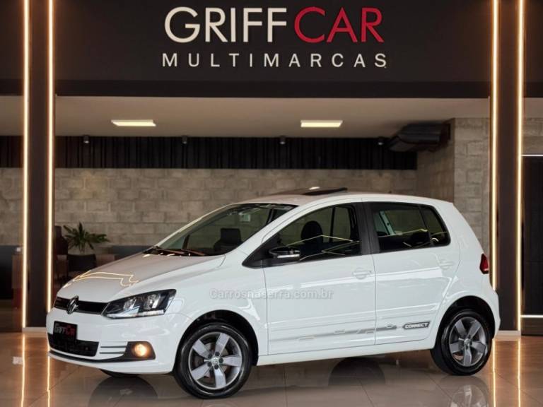 VOLKSWAGEN - FOX - 2018/2019 - Branca - R$ 67.900,00