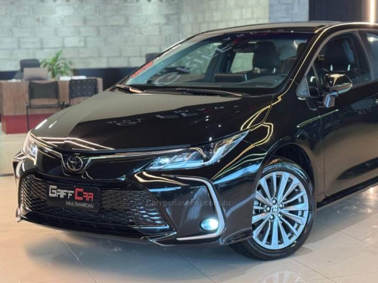 TOYOTA - COROLLA - 2024/2024 - Preta - R$ 152.900,00
