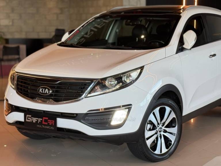 KIA MOTORS - SPORTAGE - 2013/2014 - Branca - R$ 84.900,00