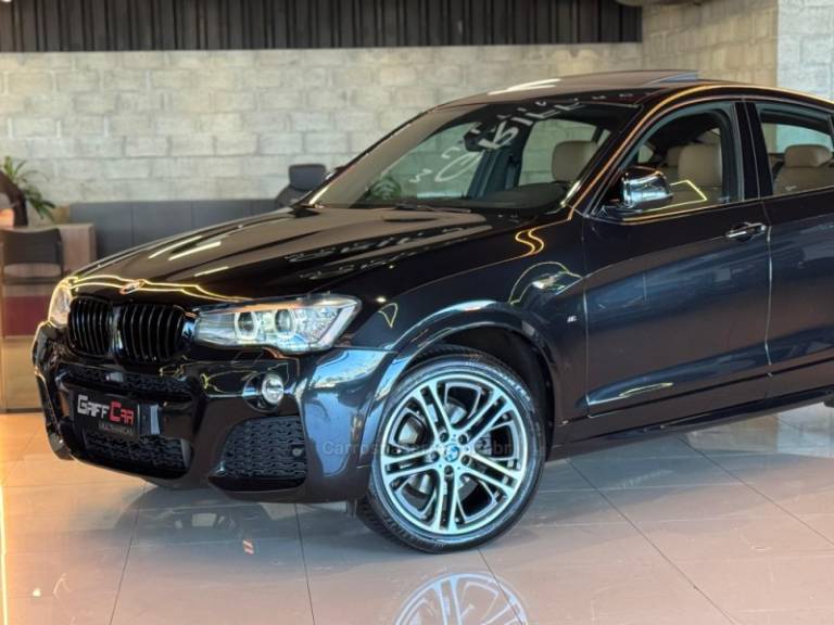 BMW - X4 - 2015/2016 - Preta - R$ 164.900,00