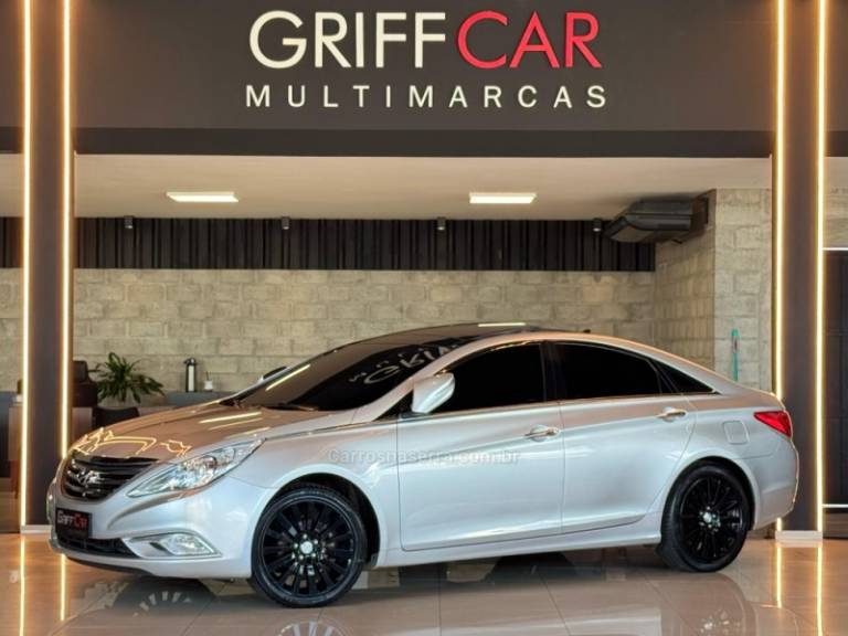 HYUNDAI - SONATA - 2013/2013 - Prata - R$ 79.900,00