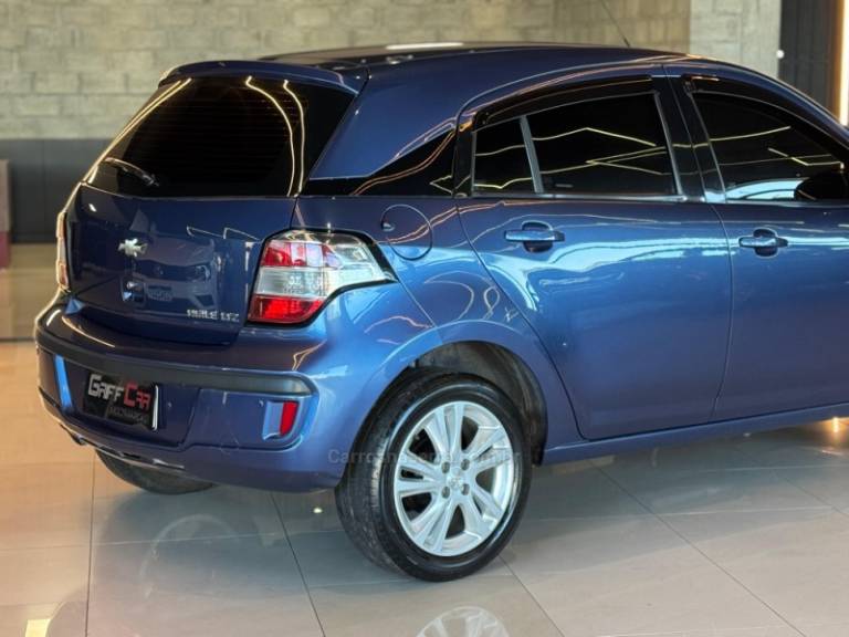 CHEVROLET - AGILE - 2013/2014 - Azul - R$ 34.900,00