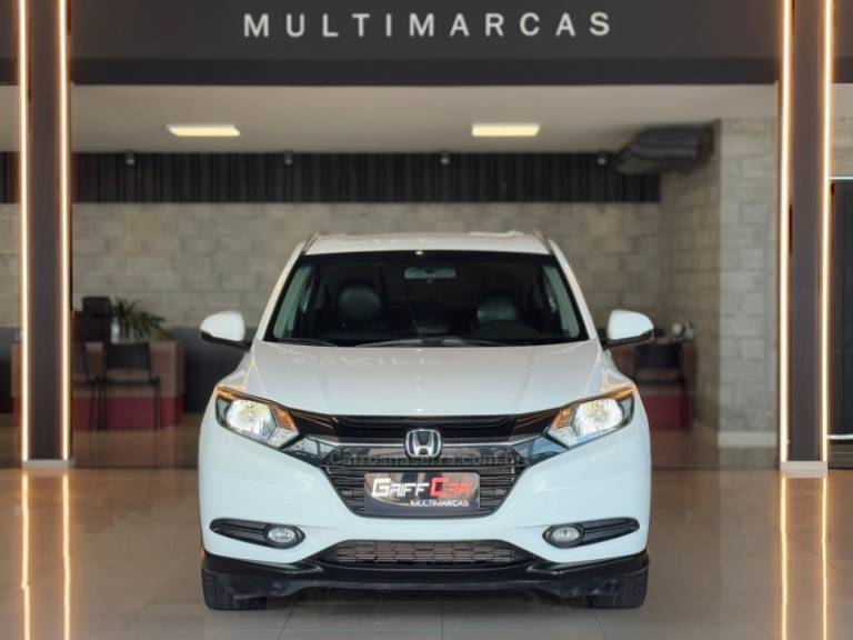 HONDA - HR-V - 2015/2016 - Branca - R$ 84.900,00