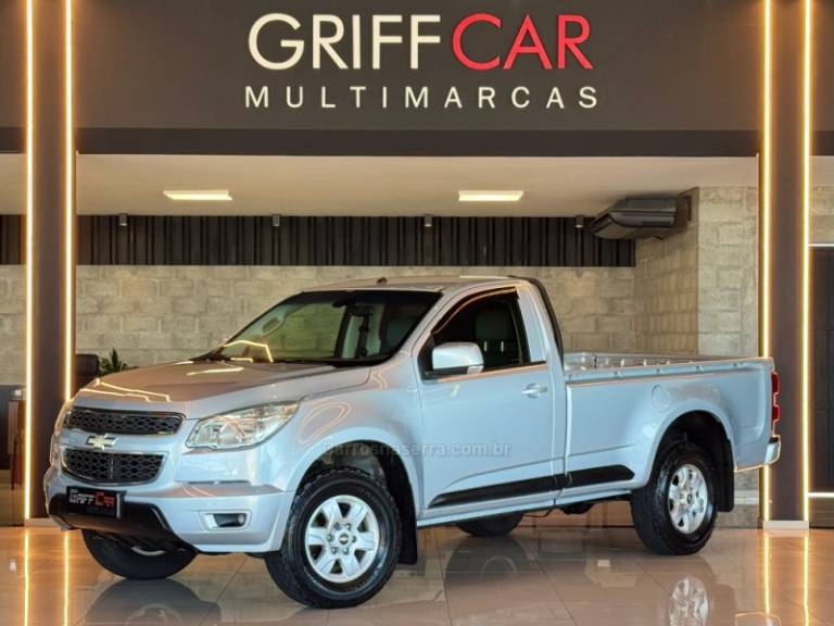 CHEVROLET - S10 - 2012/2013 - Prata - R$ 88.900,00