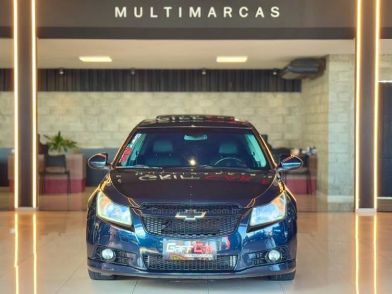 CHEVROLET - CRUZE - 2013/2014 - Azul - R$ 76.900,00