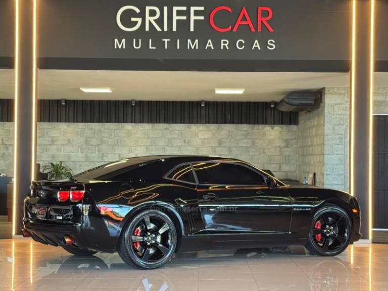 CHEVROLET - CAMARO - 2011/2011 - Preta - R$ 199.900,00