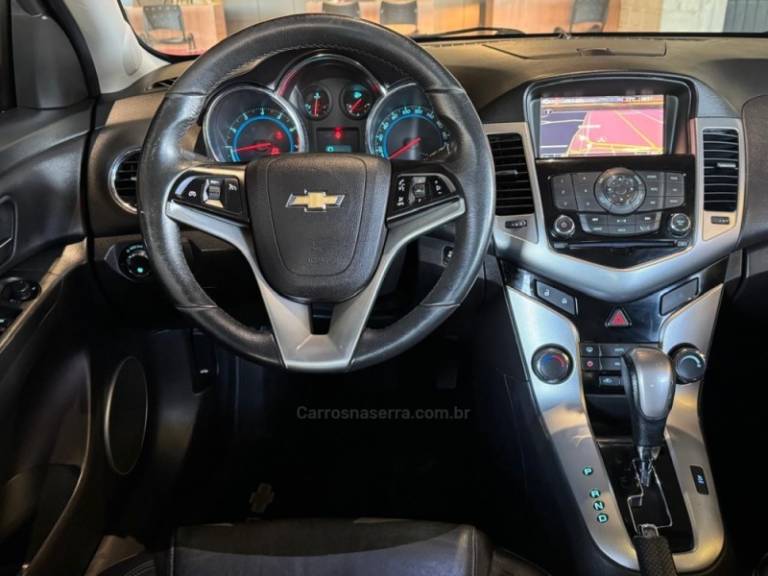 CHEVROLET - CRUZE - 2012/2013 - Azul - R$ 68.900,00