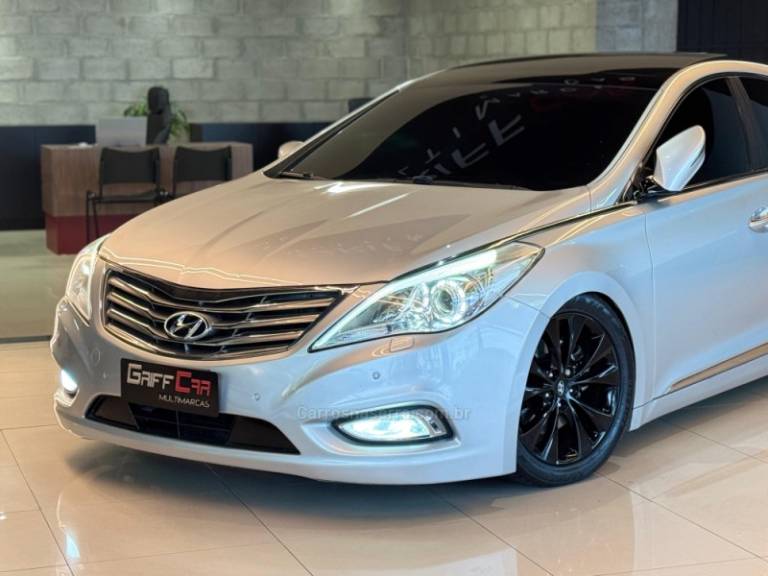 HYUNDAI - AZERA - 2012/2013 - Prata - R$ 83.900,00