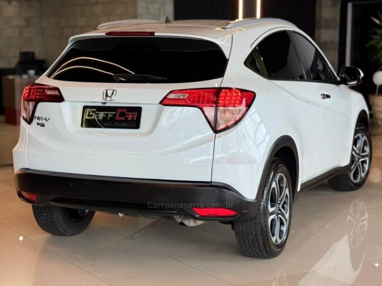 HONDA - HR-V - 2017/2017 - Branca - R$ 94.900,00