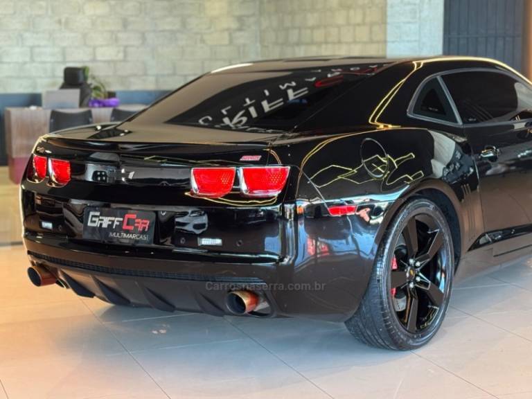 CHEVROLET - CAMARO - 2011/2011 - Preta - R$ 199.900,00