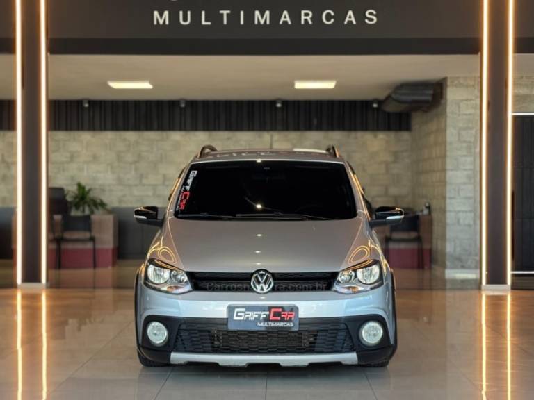 VOLKSWAGEN - SPACE CROSS - 2013/2013 - Prata - R$ 52.900,00