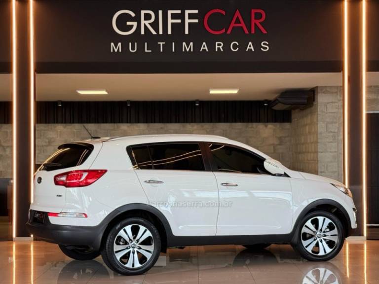 KIA MOTORS - SPORTAGE - 2013/2014 - Branca - R$ 84.900,00