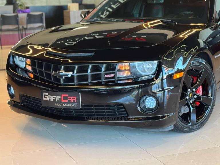 CHEVROLET - CAMARO - 2011/2011 - Preta - R$ 199.900,00