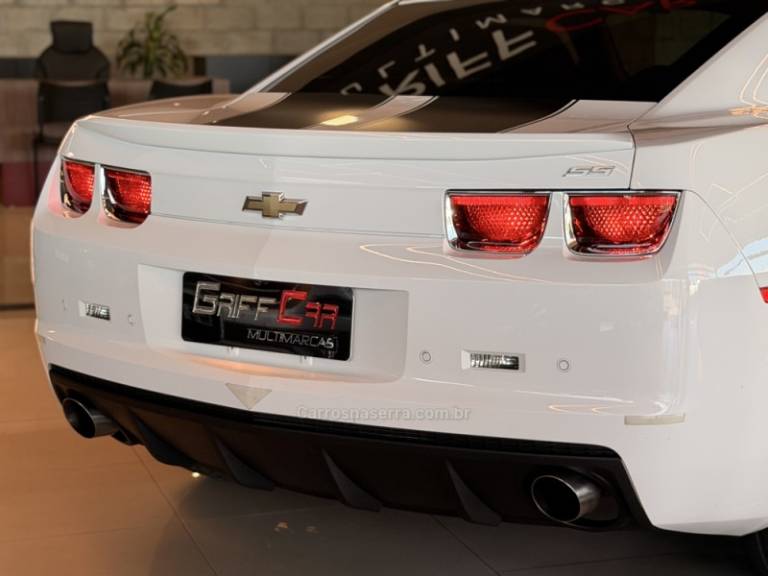 CHEVROLET - CAMARO - 2013/2013 - Branca - R$ 218.900,00