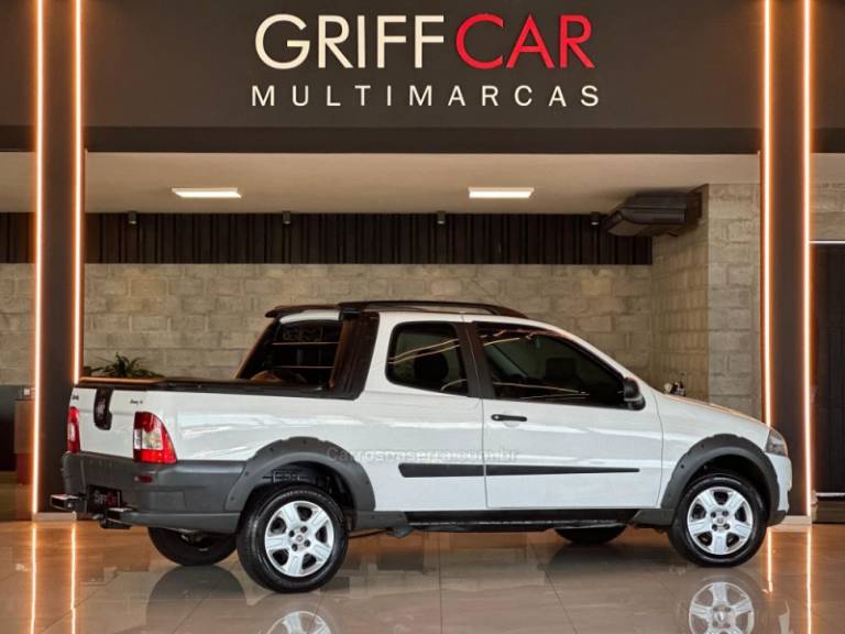 FIAT - STRADA - 2012/2013 - Branca - R$ 54.900,00