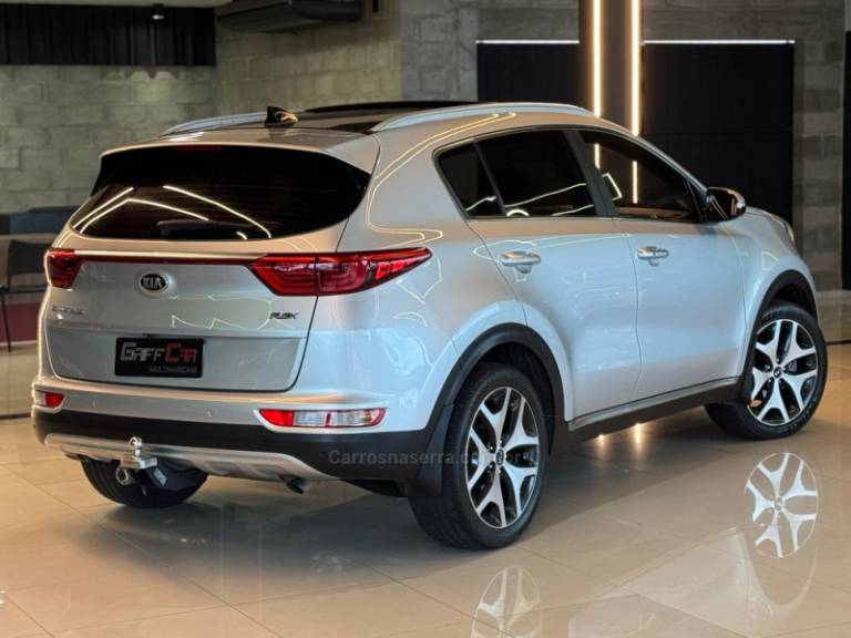 KIA MOTORS - SPORTAGE - 2016/2017 - Cinza - R$ 119.900,00