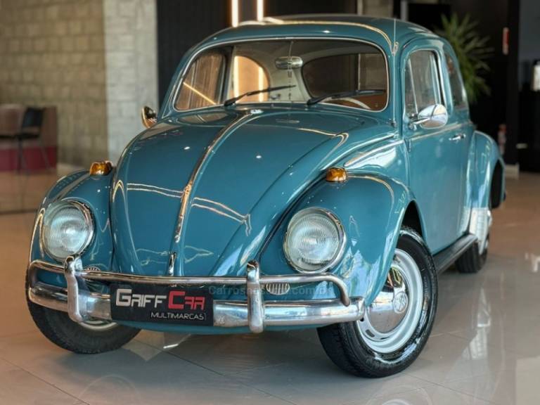 VOLKSWAGEN - FUSCA - 1967/1968 - Azul - R$ 39.900,00