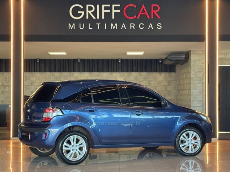 CHEVROLET - AGILE - 2013/2014 - Azul - R$ 34.900,00
