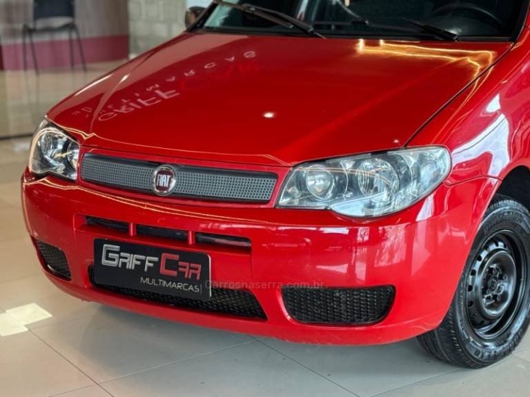 FIAT - PALIO - 2009/2010 - Vermelha - R$ 20.900,00