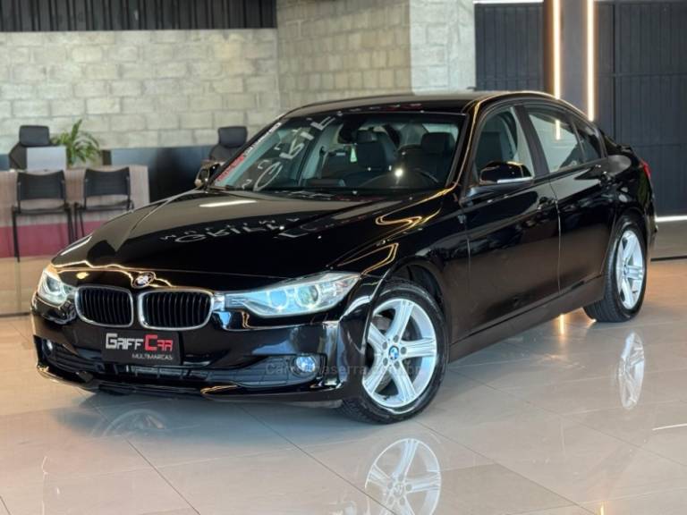 BMW - 316I - 2013/2014 - Preta - R$ 83.900,00