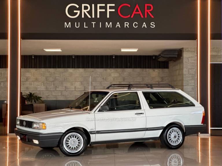 VOLKSWAGEN - PARATI - 1994/1994 - Branca - R$ 49.900,00