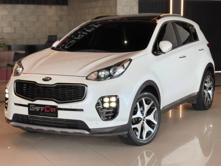 KIA MOTORS - SPORTAGE - 2018/2018 - Branca - R$ 124.900,00