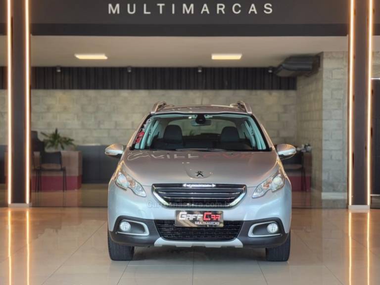 PEUGEOT - 2008 - 2016/2017 - Prata - R$ 54.900,00