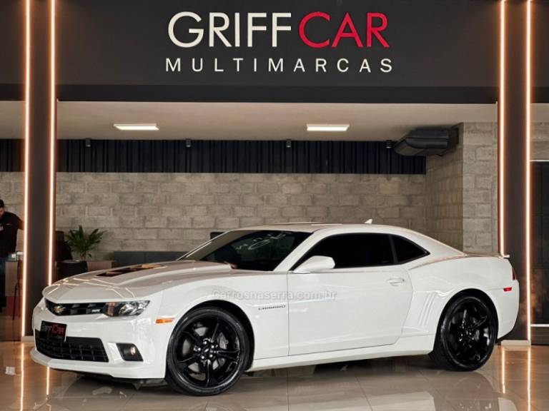 CHEVROLET - CAMARO - 2013/2014 - Branca - R$ 234.900,00