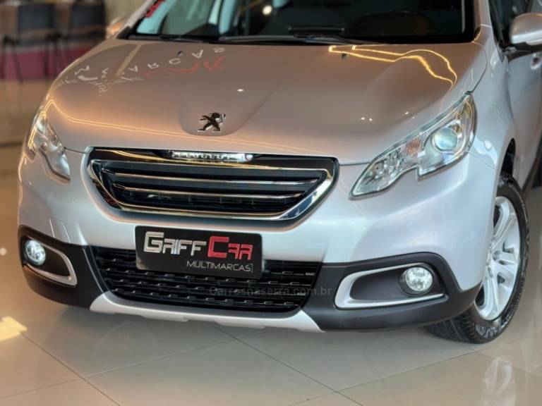 PEUGEOT - 2008 - 2016/2017 - Prata - R$ 54.900,00