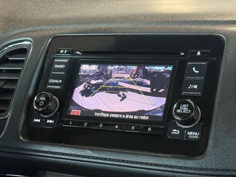 HONDA - HR-V - 2018/2018 - Cinza - R$ 94.900,00