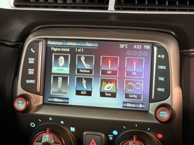 CHEVROLET - CAMARO - 2013/2013 - Branca - R$ 218.900,00