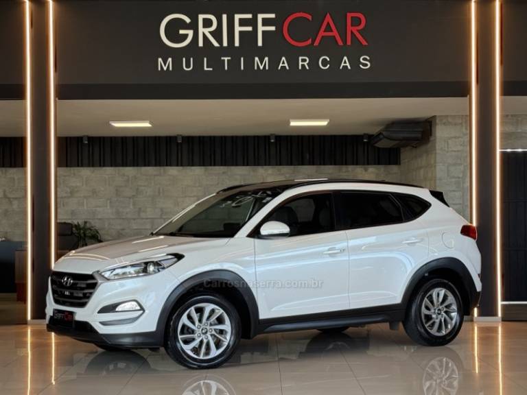 HYUNDAI - TUCSON - 2017/2018 - Branca - R$ 104.900,00