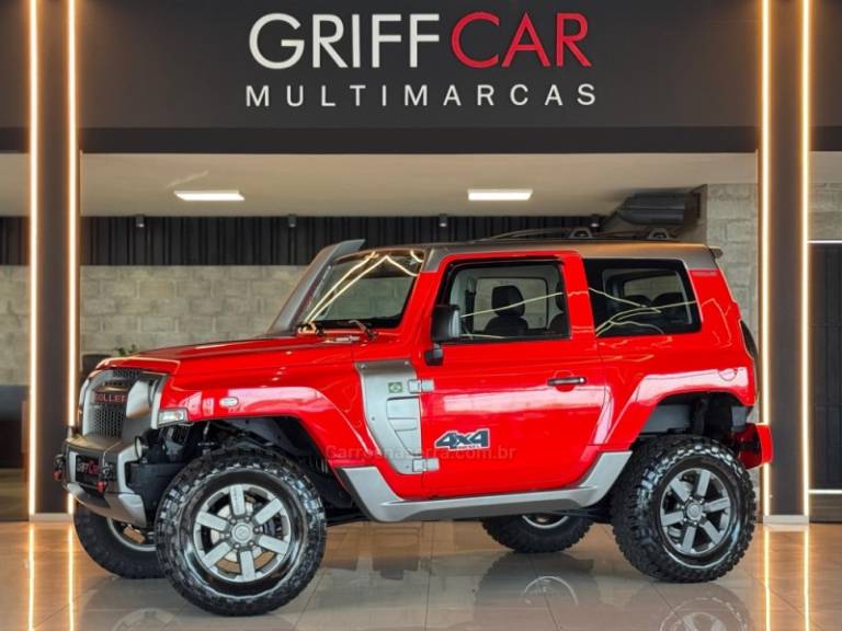 TROLLER - T4 - 2017/2018 - Vermelha - R$ 183.900,00