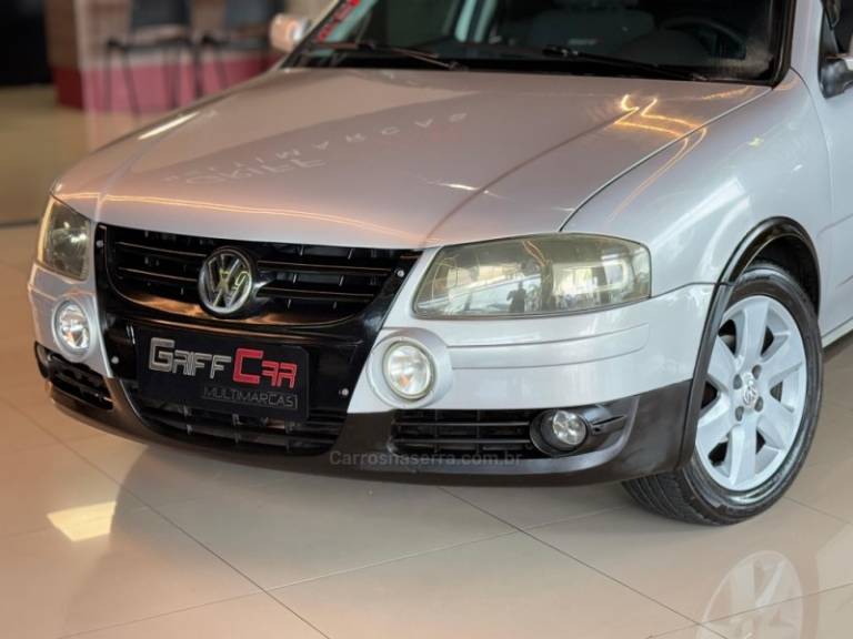 VOLKSWAGEN - PARATI - 2008/2009 - Prata - R$ 31.900,00