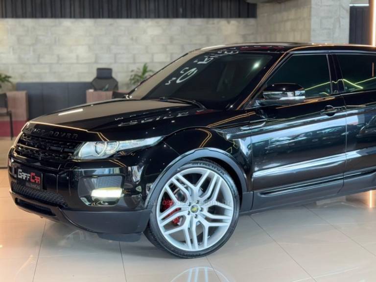 LAND ROVER - RANGE ROVER EVOQUE - 2011/2012 - Preta - R$ 89.900,00