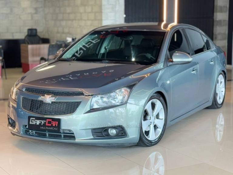 CHEVROLET - CRUZE - 2012/2012 - Cinza - R$ 54.900,00