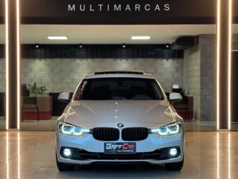 BMW - 320I - 2016/2017 - Cinza - R$ 129.900,00