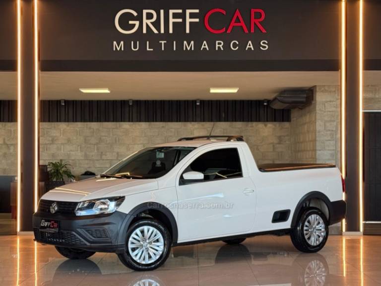 VOLKSWAGEN - SAVEIRO - 2023/2023 - Branca - R$ 74.900,00