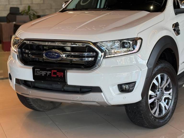 FORD - RANGER - 2021/2022 - Branca - R$ 199.900,00
