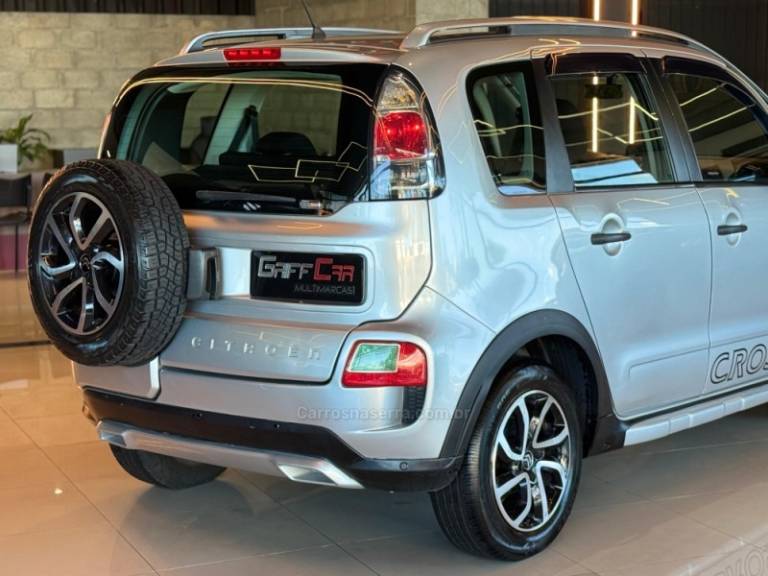 CITROËN - AIRCROSS - 2013/2014 - Prata - R$ 33.900,00