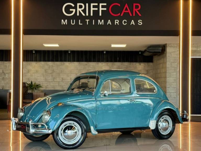 VOLKSWAGEN - FUSCA - 1967/1968 - Azul - R$ 39.900,00