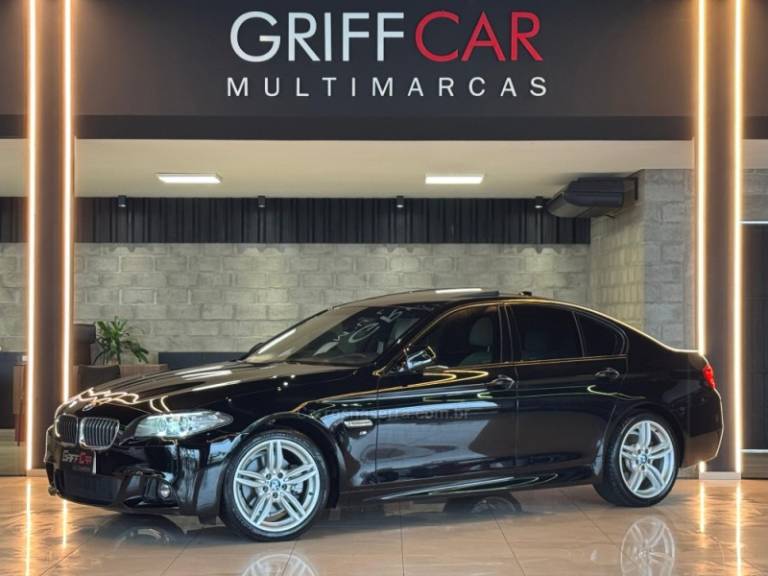 BMW - 528I - 2013/2014 - Preta - R$ 119.900,00