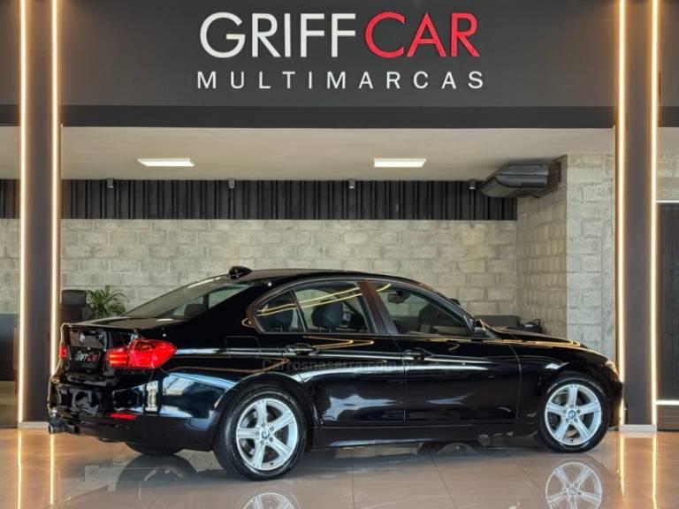 BMW - 316I - 2013/2014 - Preta - R$ 83.900,00