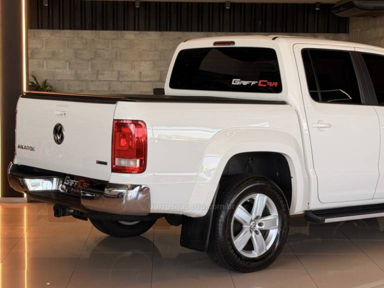 VOLKSWAGEN - AMAROK - 2019/2020 - Branca - R$ 154.900,00