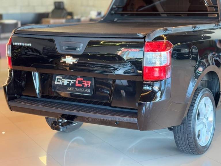 CHEVROLET - MONTANA - 2017/2018 - Preta - R$ 62.900,00