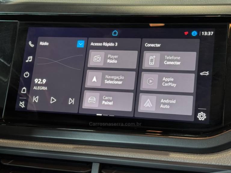 VOLKSWAGEN - VIRTUS - 2021/2022 - Branca - R$ 91.900,00