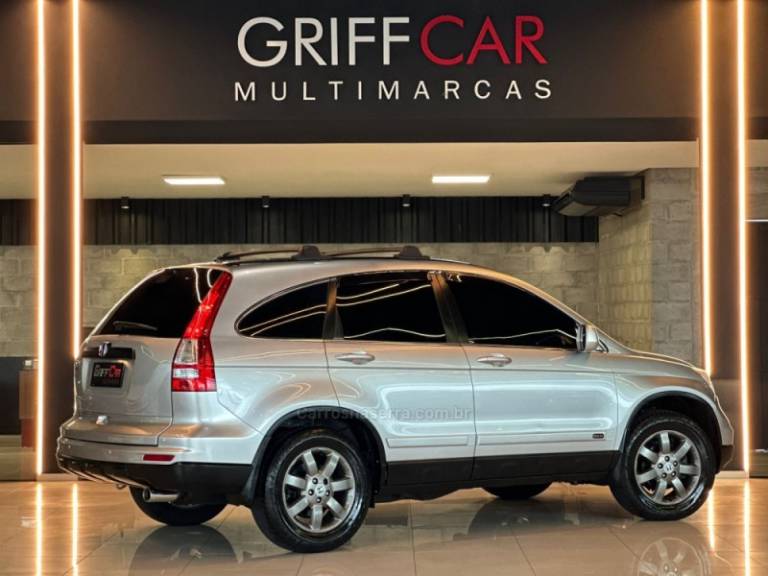 HONDA - CRV - 2009/2010 - Prata - R$ 57.900,00