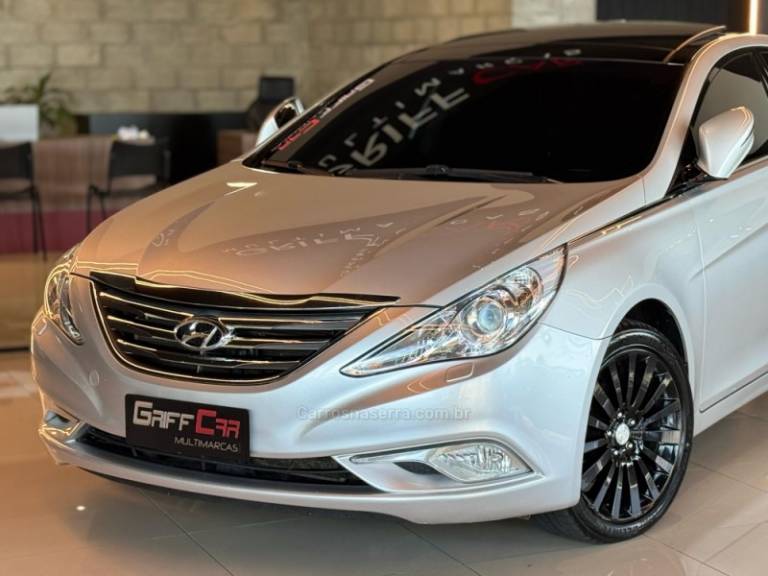 HYUNDAI - SONATA - 2013/2013 - Prata - R$ 79.900,00