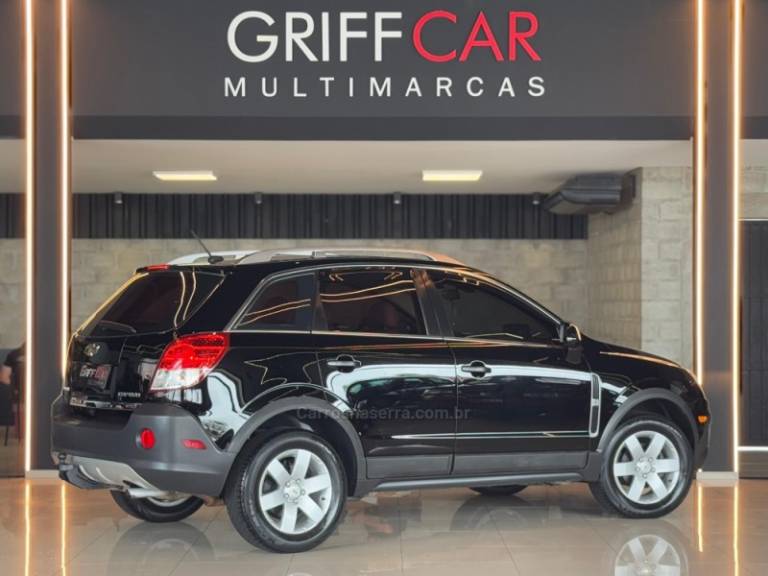 CHEVROLET - CAPTIVA - 2009/2010 - Preta - R$ 43.900,00