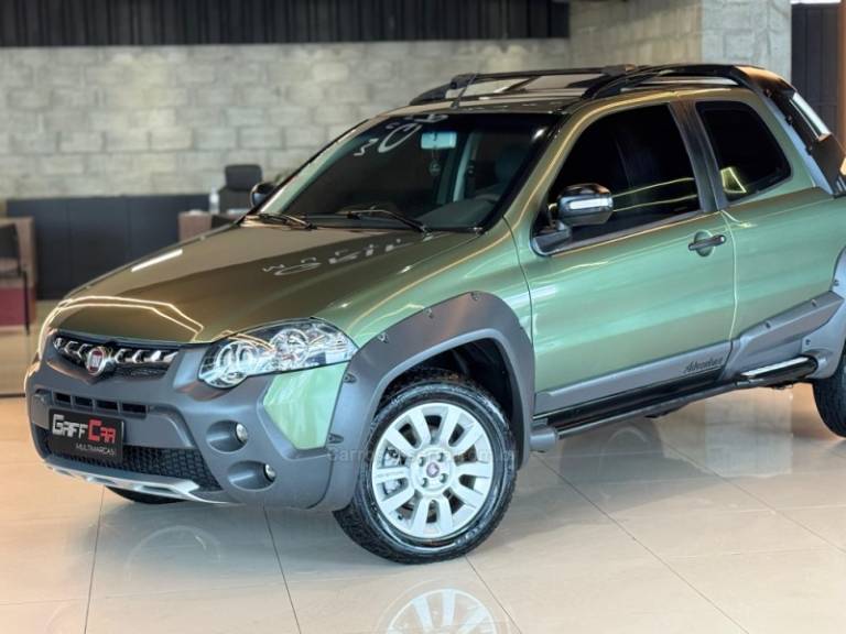 FIAT - STRADA - 2012/2013 - Verde - R$ 59.900,00